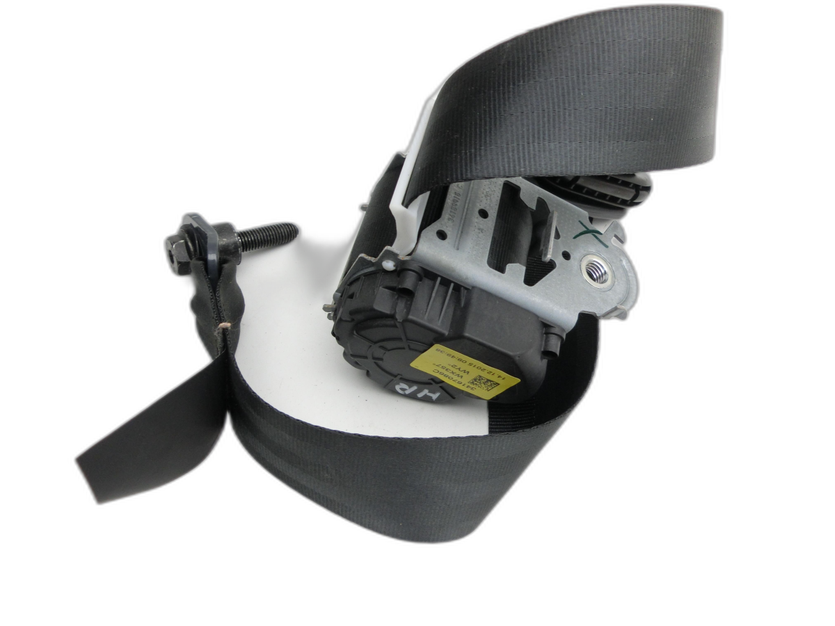 Belt Safety Right Rear for Renault Twingo III BCM 14-19 - Bild 1