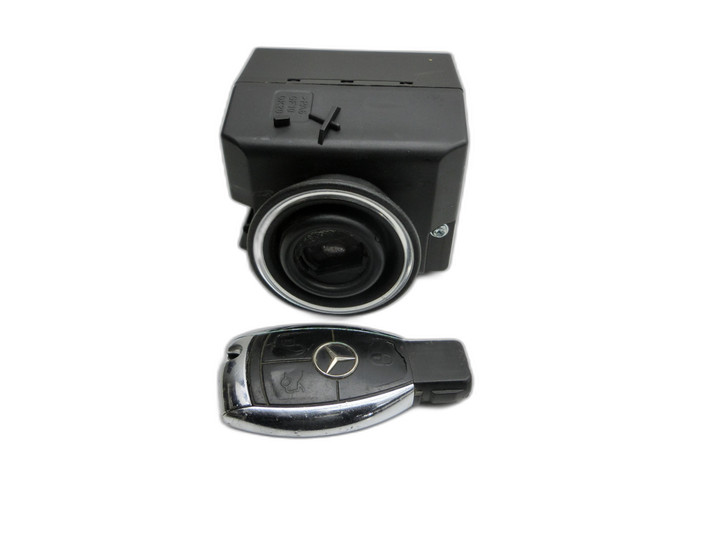 Mercedes C209 CLK 280 05-09 Zündschloss 1x Schlüssel  - Bild 1