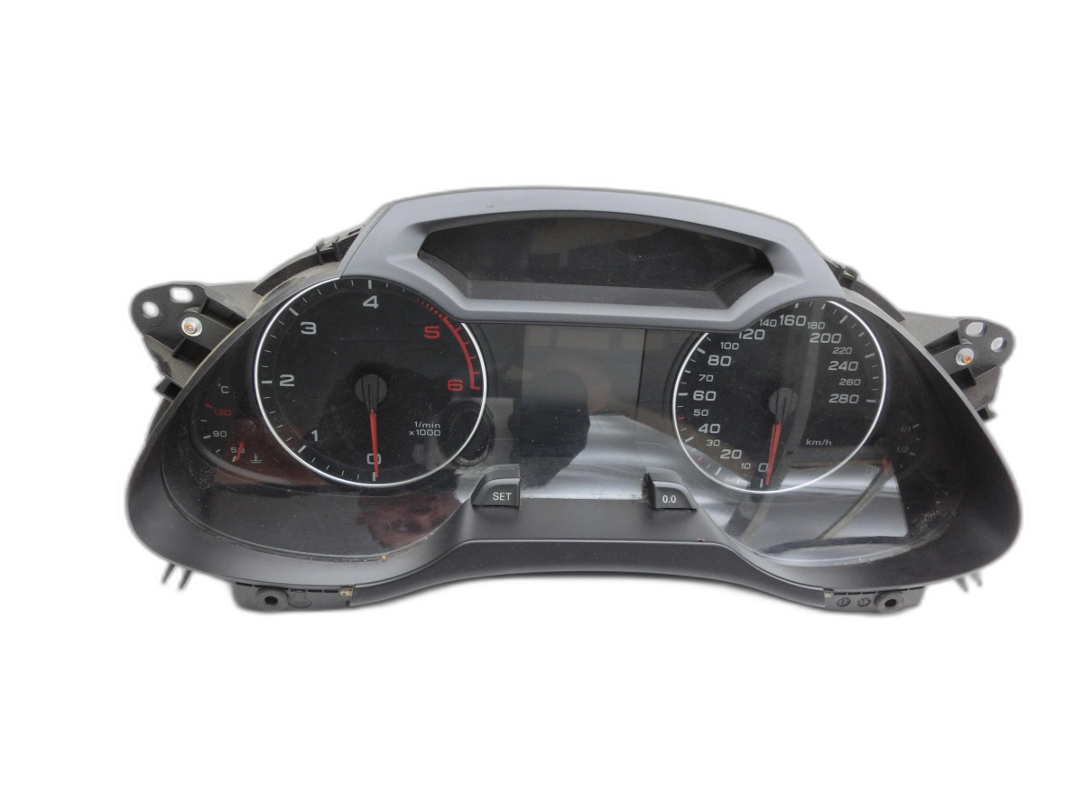 Audi A4 8K B8 QU 08-11 TDI 3,0 176KW Kombiinstrument Tacho  - Bild 1