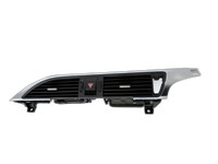 Audi A6 C7 4G 10-14 Lüftungsgitter Luftdusche Luftdüse Mitte mit Warnblinkschalter Audi A6 C7 4G 10-14 07.09.2011... Vorschau 1