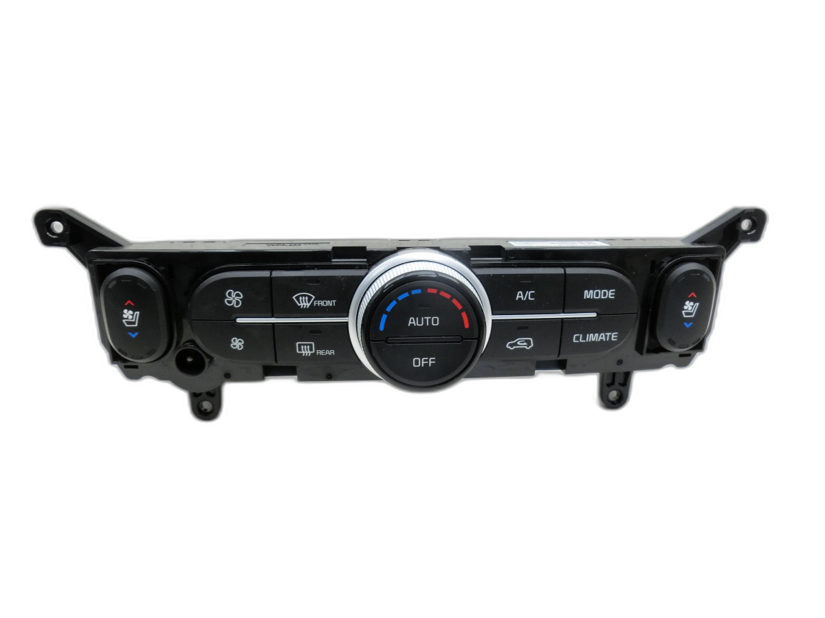 unidad de operación Elemento mando Calefacción Panel Control clima asiento y ventilación para Kia Soul II PS 14-19 - Bild 1