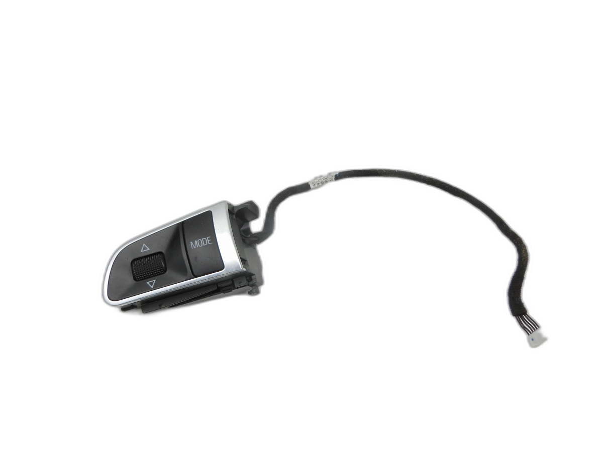 Rueda de manejo conmutadores Multifunción Interruptores Volante dirección izquierda para Audi A5 8TA 07-11 - Bild 1