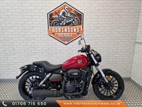 The Keeway RKV125C cruiser/bobber. V Twin 125. Learner legal