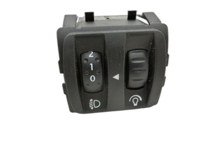 Renault Megane III 12-16 Kombi Tachobeleuchtung Leuchtweitenregulierung Regler Dimmer  - Bild 1