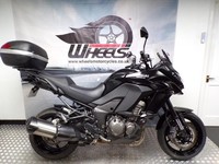 2016 KAWASAKI VERSYS 1000 WITH ONLY 9307 MILES FROM NEW