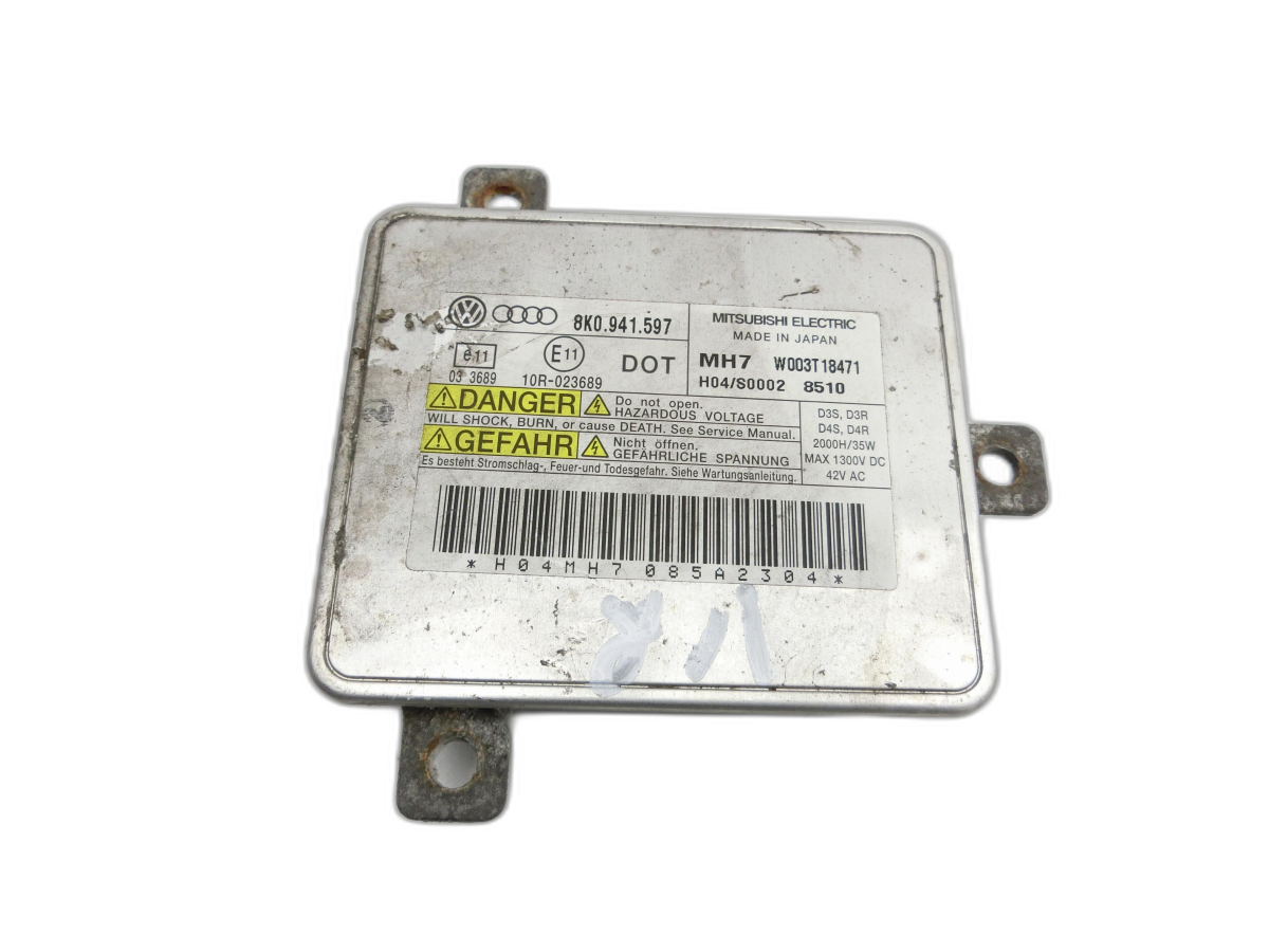 Audi A4 8K B8 07-11 Xenon Vorschaltgerät Rechts  - Bild 1