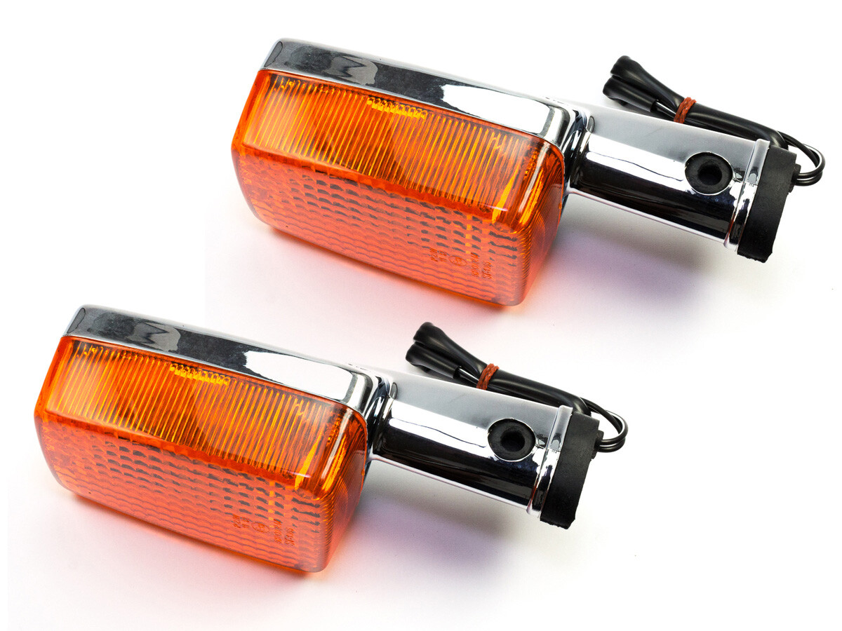 Blinker E-geprüft 2 Stück für Honda CB 750 K GL 1100 Gold Wing GL 500 GL 650 GL
