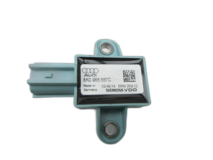 Audi A5 8TA 07-11 Sensor Airbag Crashsensor Airbagsensor Rechts Vorne  - Bild 1