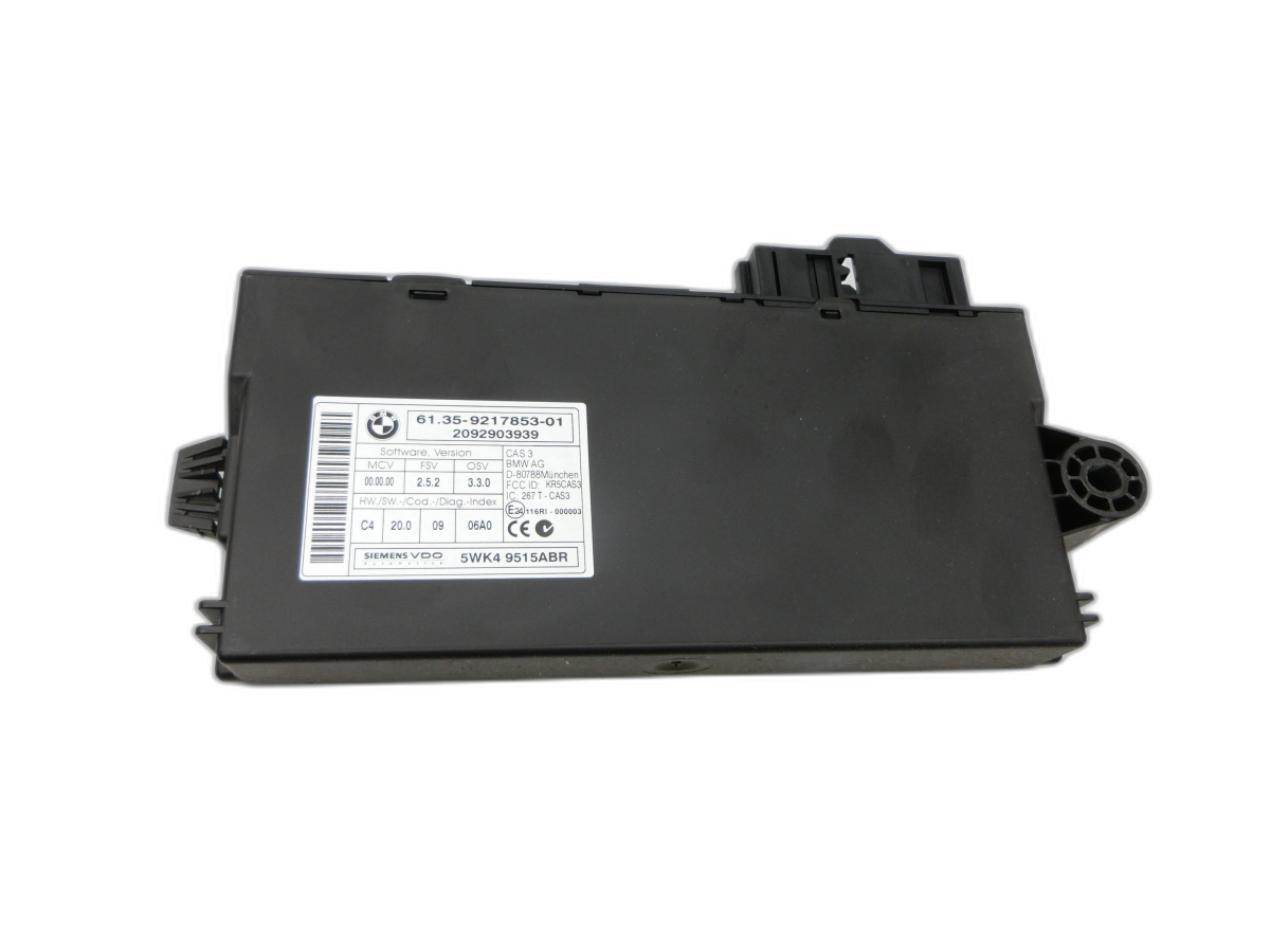 BMW E81 1er 118i LCI 07-13 Steuergerät ECU Modul SG CAS3 - Bild 1