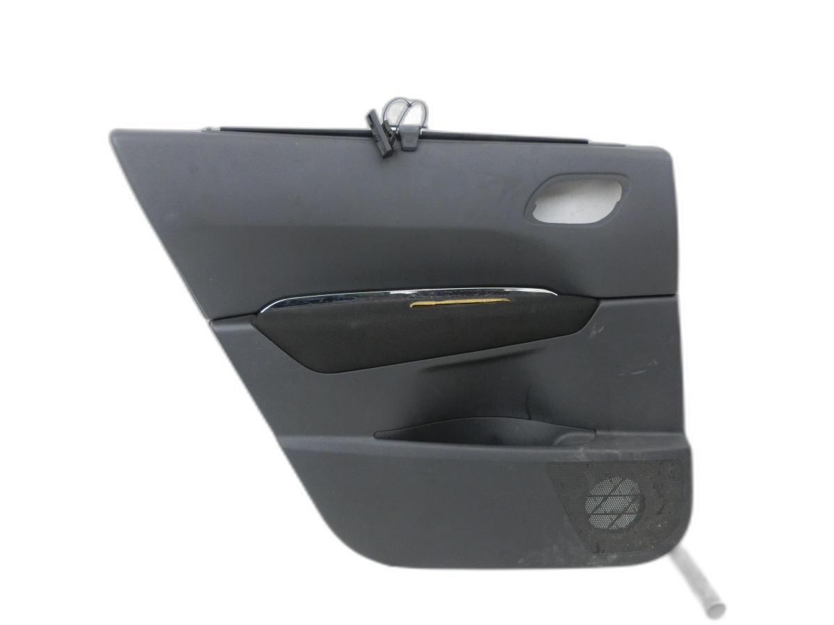 Interior Door Panel Left Rear with sun protection rollo for Peugeot 5008 I T87 09-13 - Bild 1