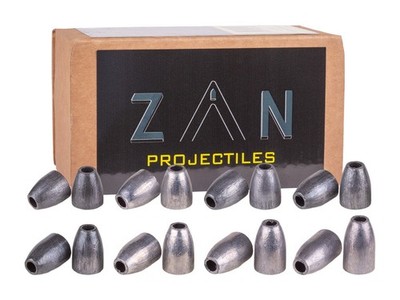 (NEW) ZAN Projectiles Slug Sampler .25 Cal, 240ct