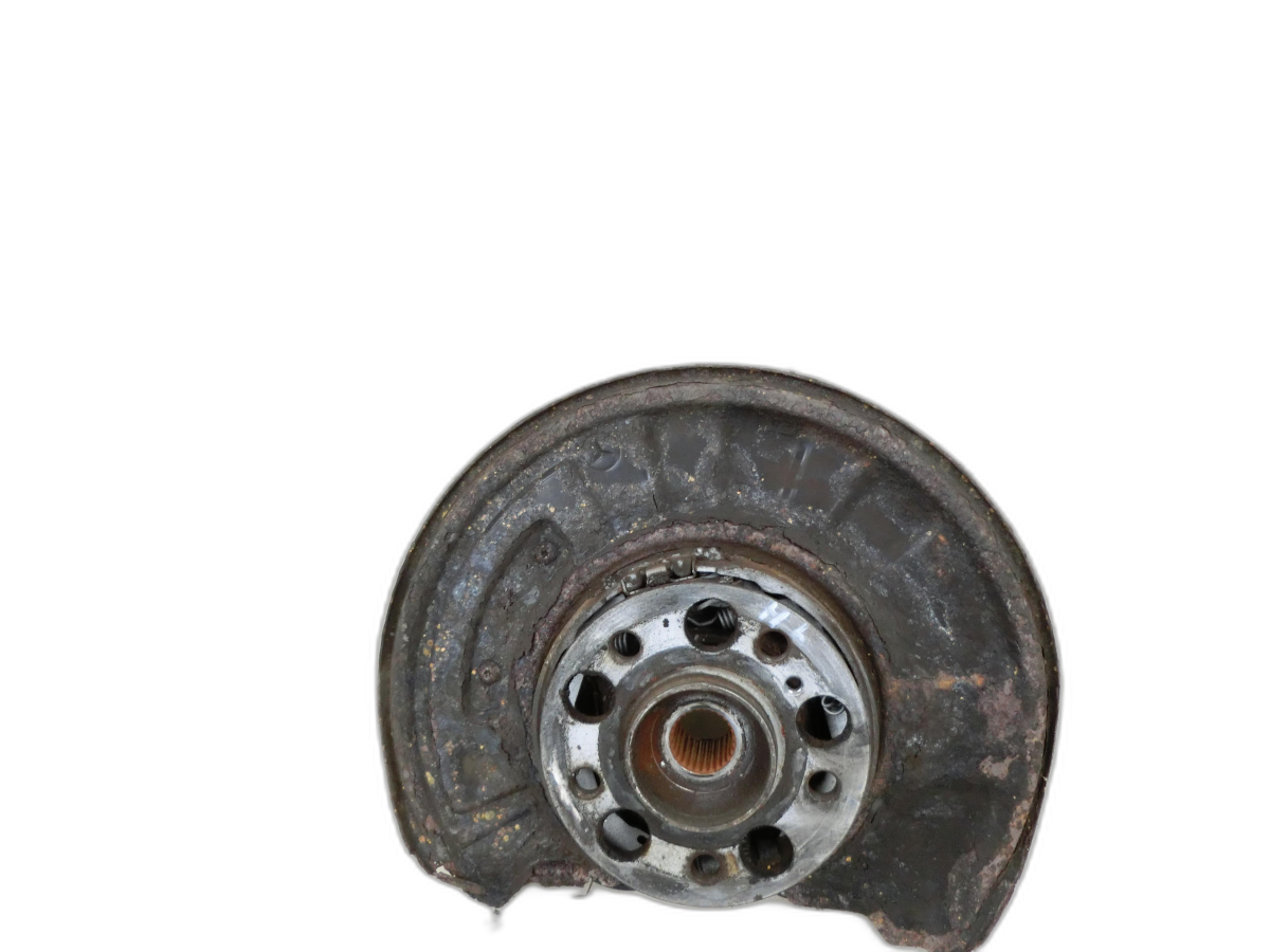 Mangueta Cubo de la rueda con ABS izquierda posterior para Mercedes W204 S204 C220 07-14 - Bild 1