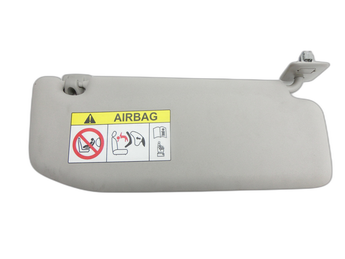 Visera parasol derecha para conductor auxiliar Citroen C4 Cactus 14-18 - Bild 1