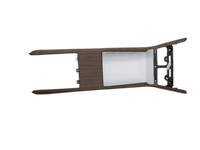 Tesla Model S Palladium 21-25 Holzdekor Walnuss Leiste Blende Einbaurahmen für Mittelkonsole Tesla Model S... Vorschau 1