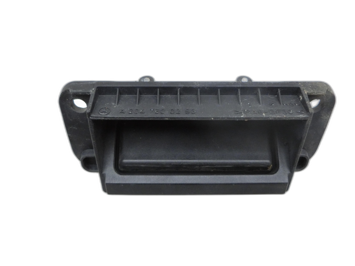 Mercedes W204 S204 C220 07-14 Kombi Griffleiste Griff aussen Heckklappe 755 - Bild 1