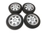 Mercedes SLK R171 04-08 4 x Kompletträder Aluminiumfelge Winterreifen 205/55R16 5X112 Mercedes SLK R171 04-08... Vorschau 1