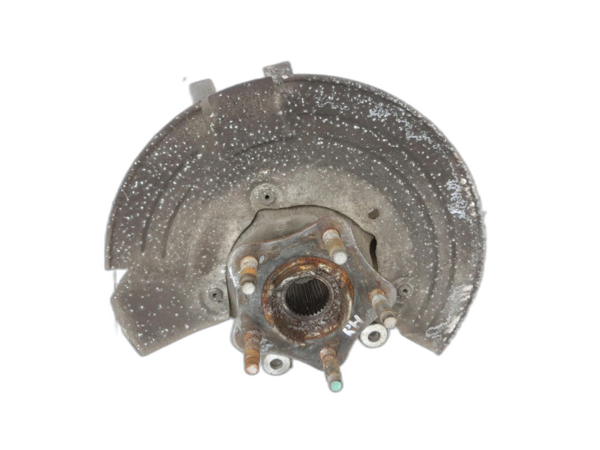 Mangueta Cubo de la rueda con ABS derecha posterior para LIM Jaguar XF X250 11-15 - Bild 1