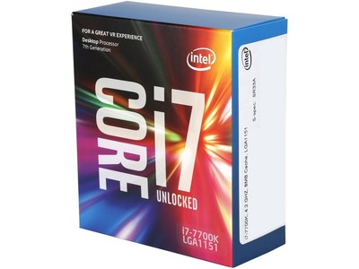 Intel Core I7-7700k Kaby Lake Quad-Core 4.2 Ghz Lga 1151 91w Bx80677i77700k