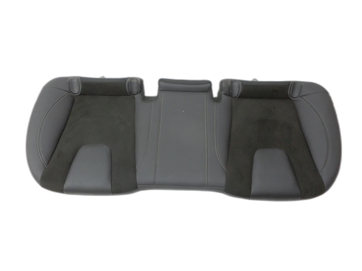 Ford Mondeo V BA7 CF 14-19 Kombi Sitzbezug Sitzpolster für Rücksitzbank Hinten Teilleder Miko Suede Charcoal Black  - Bild 1
