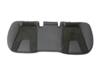 Ford Mondeo V BA7 CF 14-19 Kombi Sitzbezug Sitzpolster für Rücksitzbank Hinten Teilleder Miko Suede Charcoal Black... Vorschau 1