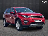 2018 Land Rover Discovery Sport Land Rover Discovery 2.0 Sport SE Tech 5dr Stati