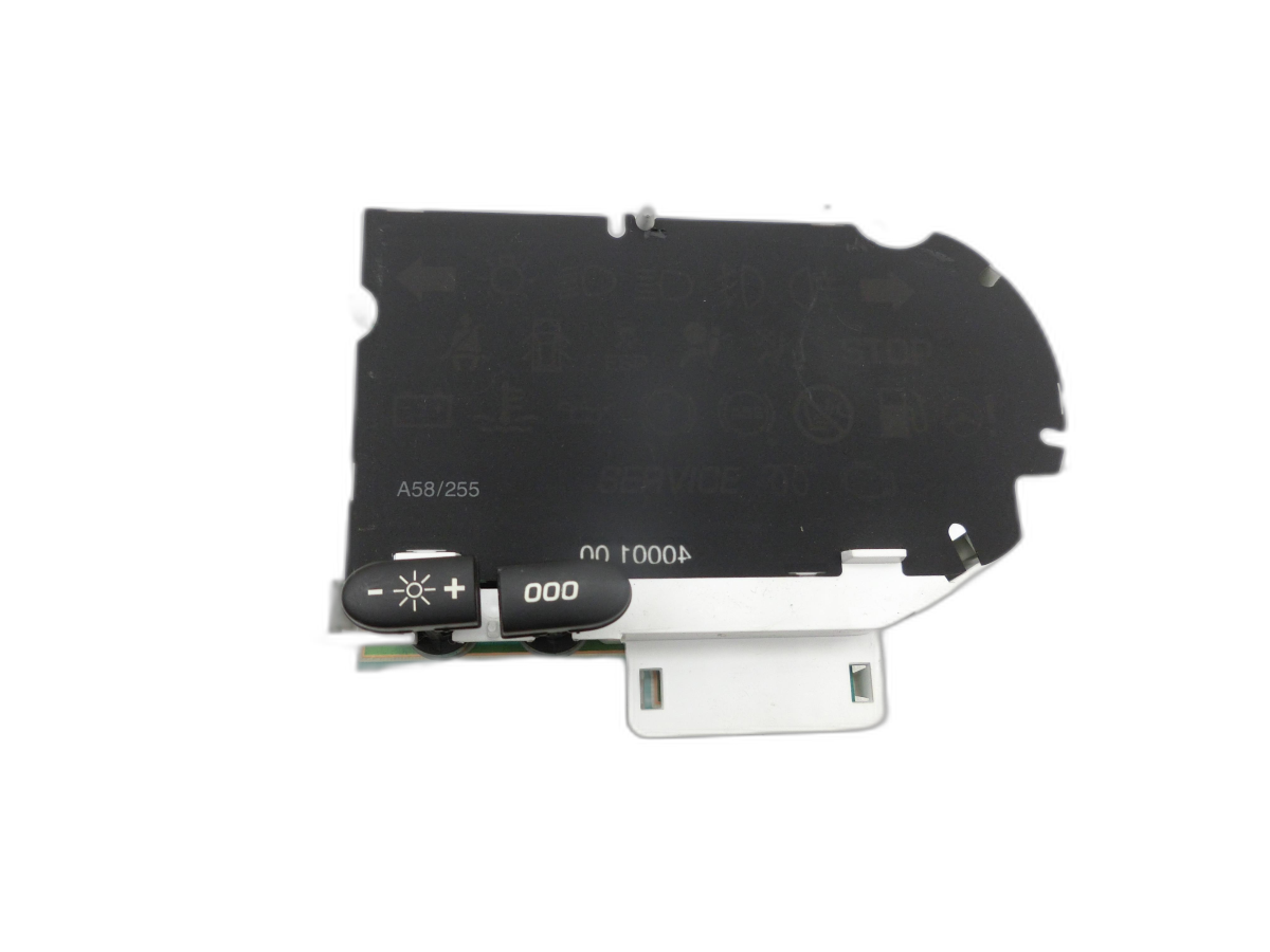 Pantalla Monitor Símbolo Visualización para Citroen C3 Picasso 09-13 - Bild 1