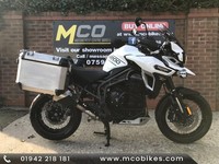 Triumph Tiger Explorer 1200 18reg 18413miles FSH Panniers