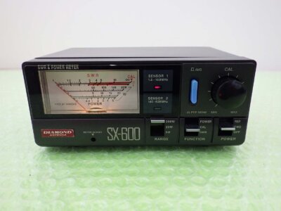 Diamond Antenna SX600 Dual Power Meters SWR POWER Tested | eBay