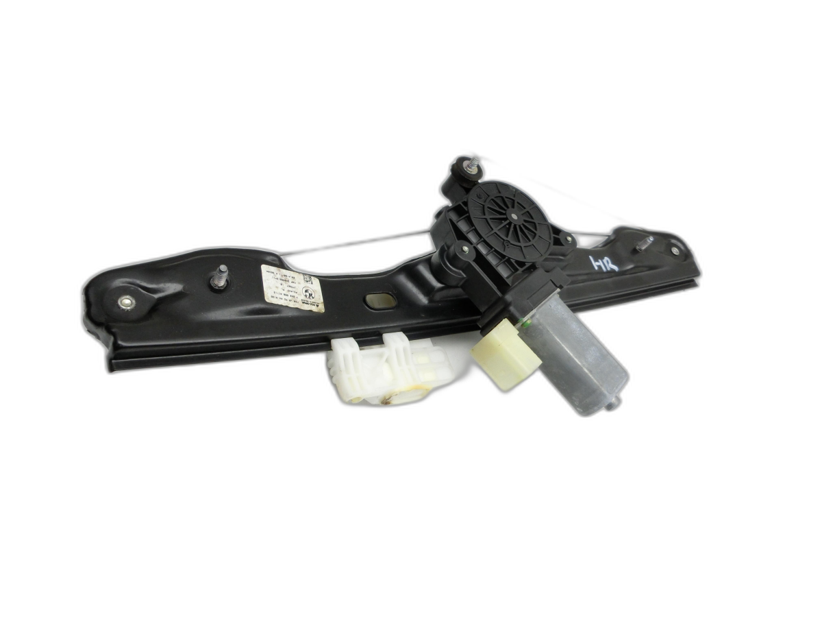 TR Side Window for Door Right Rear Orig. Tinted BMW 1er 114i F20 11-15 - Bild 1