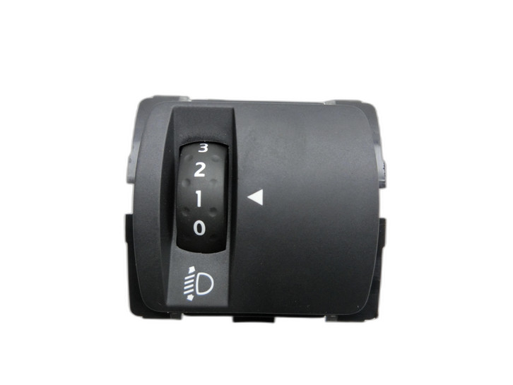 Renault Twingo III BCM 14-19 LWR Schalter Leuchtweitenregler  - Bild 1