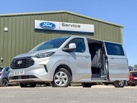 2025 Ford Transit Custom 2.0 EcoBlue 136ps H1 Double Cab Van Limited PANEL VAN D