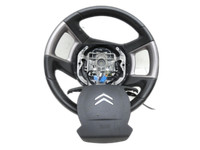 Citroen C5 08-12 Lenkrad Airbaglenkrad Citroen C5 08-12 29.01.2008 4112NC 96824771ZD 52004300S35 PA10234072ZD gebraucht Vorschau 1