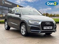 2018 Audi Q3 1.4T FSI S Line Edition 5dr S Tronic Estate Petrol Automatic