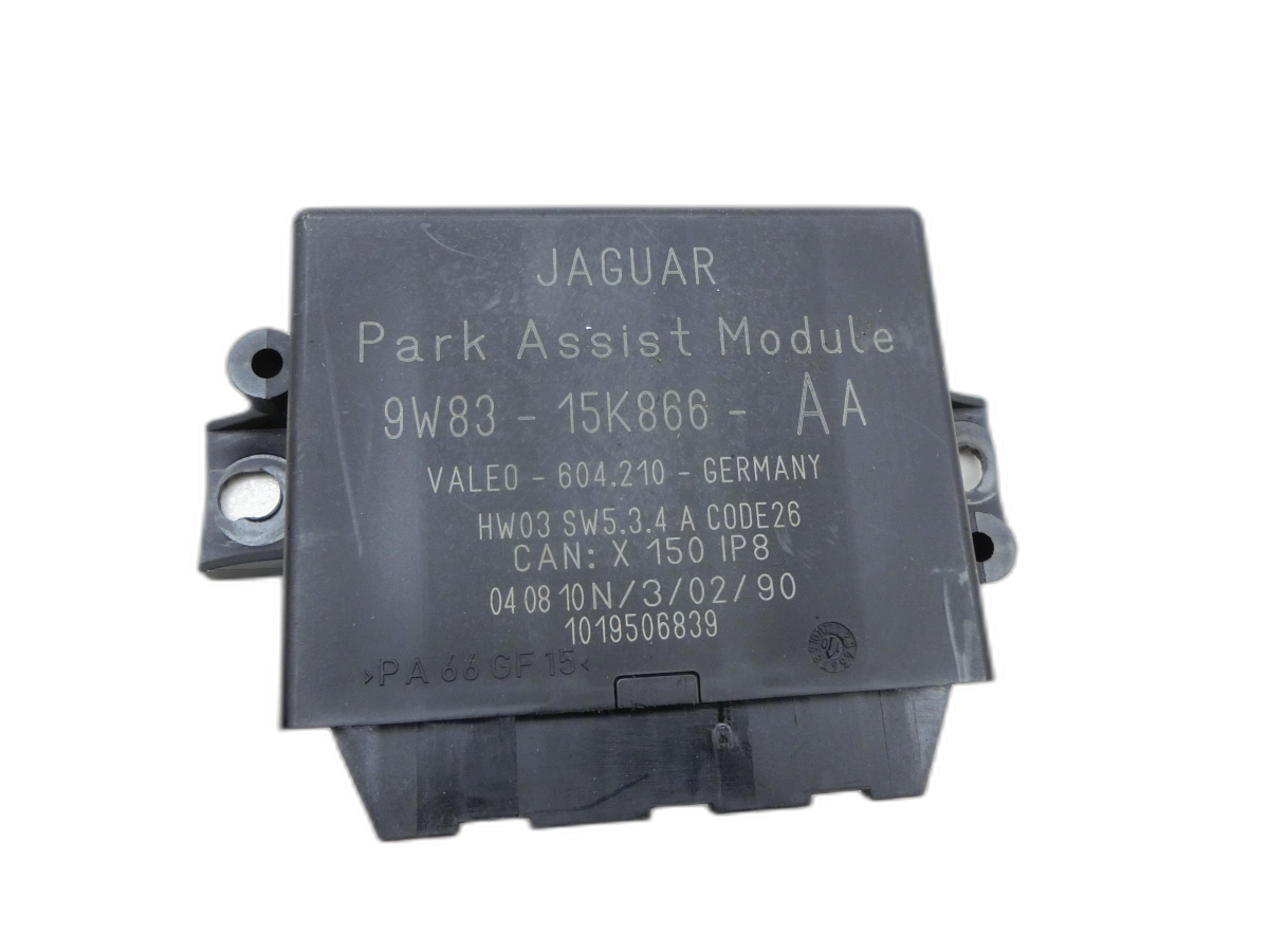 Jaguar XF X250 08-11 Steuergerät PDC Einparkhilfe  - Bild 1