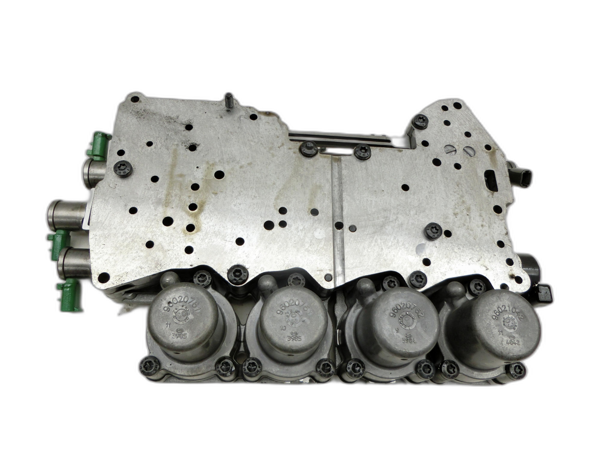 BMW E46 3er 318d 01-05 2,0d 95KW Schieber Ventilblock für Automatikgetriebe  - Bild 1
