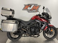 TRIUMPH TIGER 800 XRT, 2017/66, 18,004 MILES, 3 BOX LUGGAGE, GOOD HISTORY