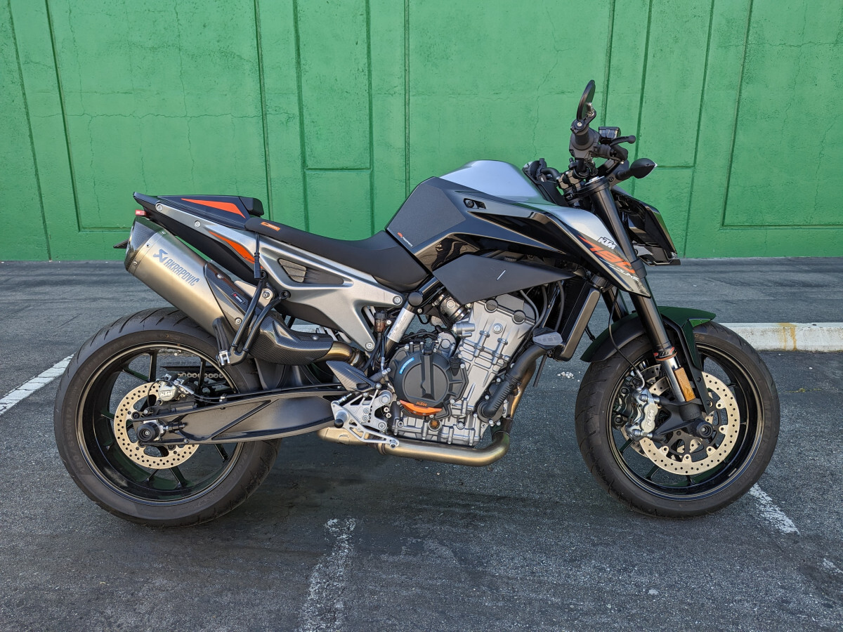 2019 KTM 790 Duke Sport Motorcycle 100 Miles 799cc