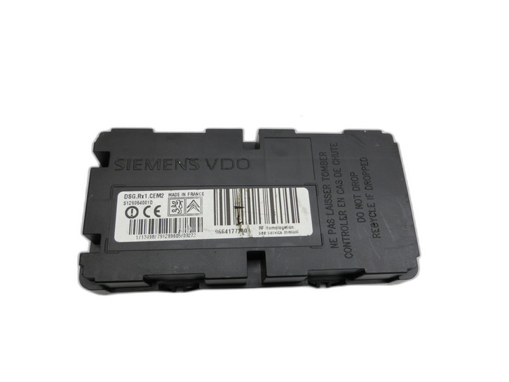 Peugeot 207 CC 07-09 Alarmanlage Alarm Sensor Peugeot 207 CC 07-09 30.09.2008 S126064001D 9664177280 gebraucht Bild 1