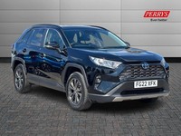 2022 Toyota RAV4 2.5 VVT-h GPF Design SUV 5dr Petrol Hybrid CVT 4WD Euro 6 (s/s)