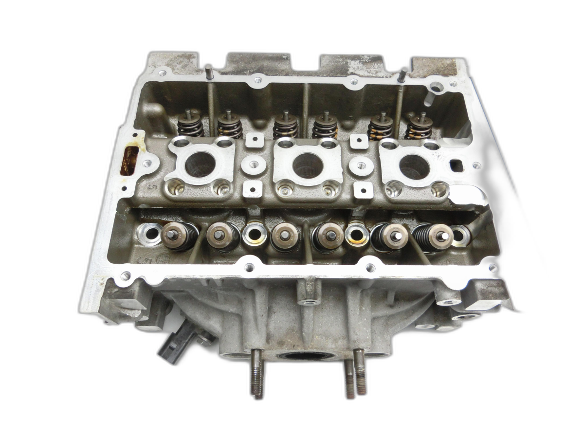 Audi A1 8X 15-18 TFSi 1,0 70KW CHZB Zylinderkopf  - Bild 1