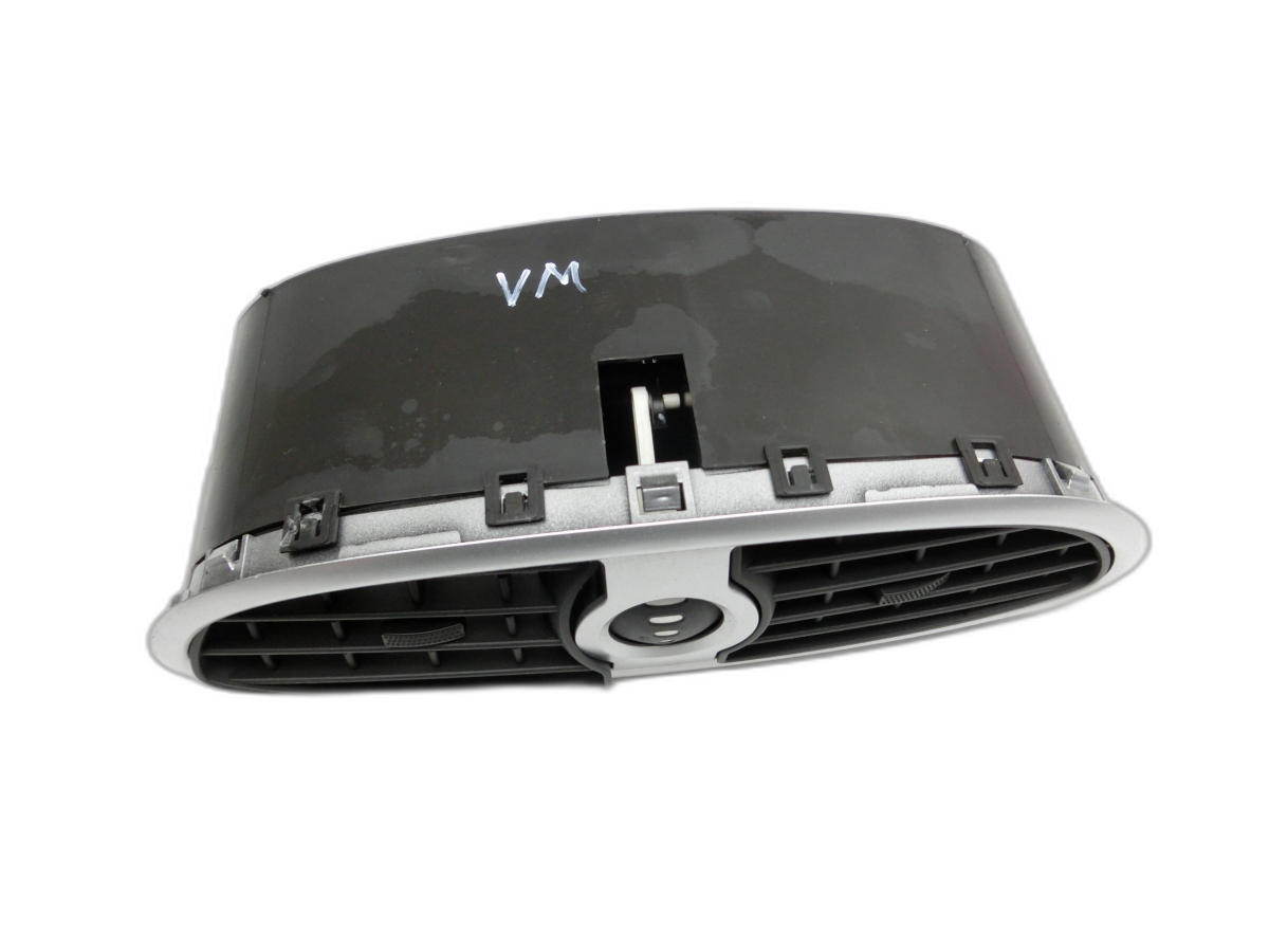 Renault Clio III 3P 09-12 Luftdusche Luftdüse Mitte  - Bild 1