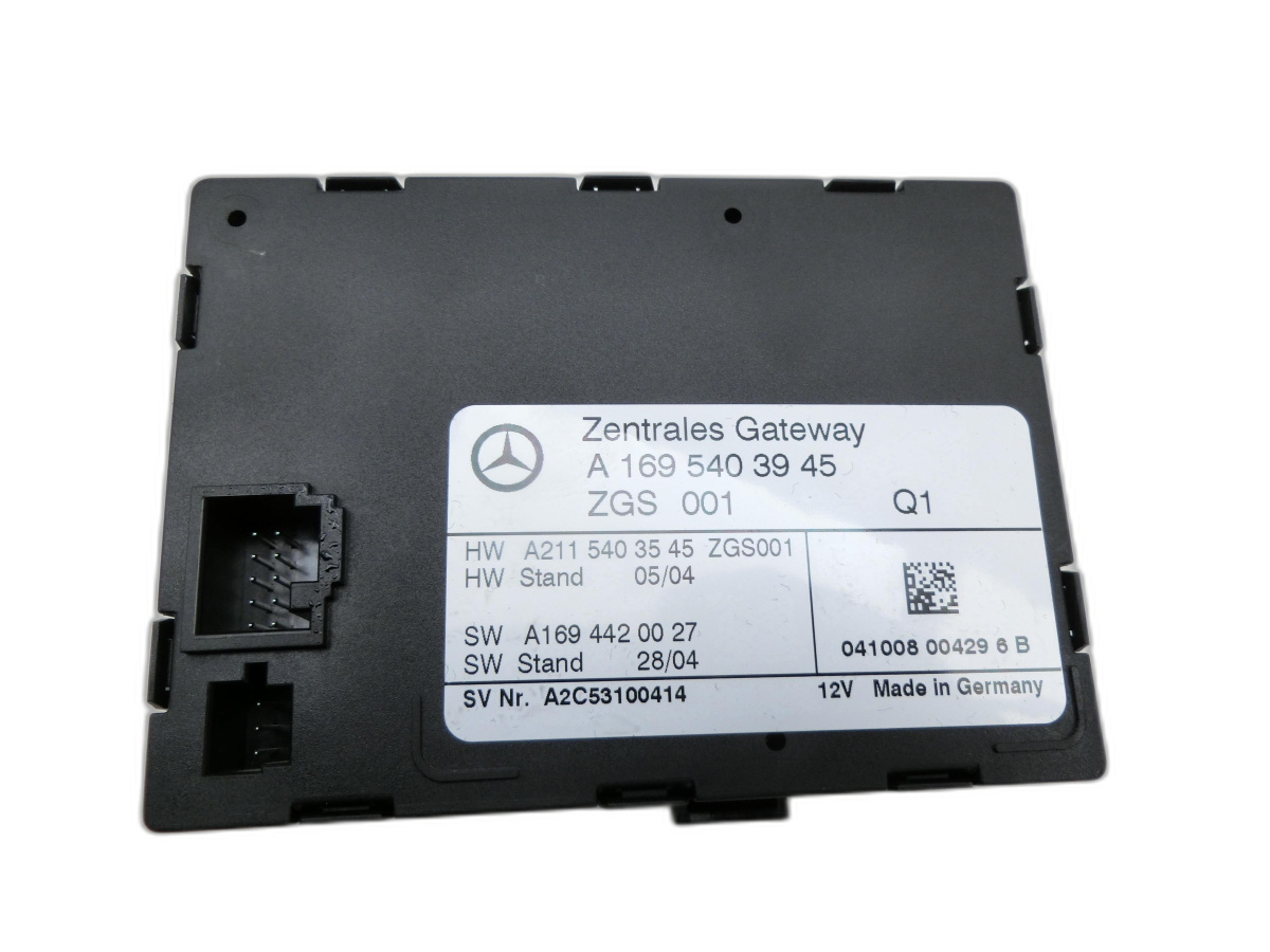 Unidad de control ECU módulo Central Puerta enlace para Mercedes W169 A150 04-08 - Bild 1