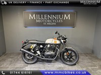 ROYAL ENFIELD CONTINENTAL GT 650 RETRO CAFE RACER MASSIVE SAVINGS SPECIAL OFF...