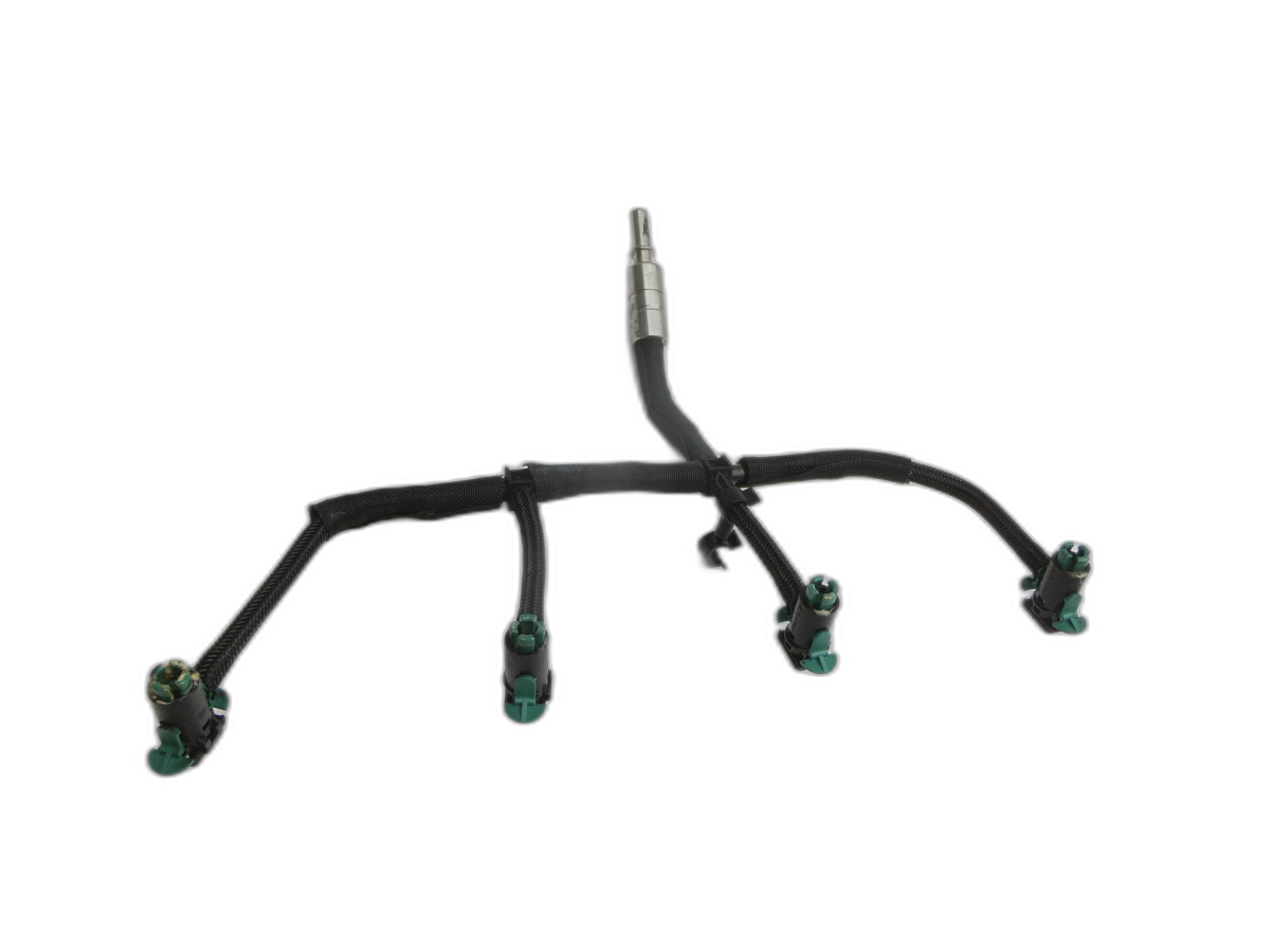 Jaguar XF X250 11-15 2,2D 120KW Hochdruck Leitung Kraftstoffleitung  - Bild 1