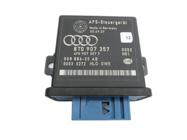 Audi A5 8T QU 07-12 Steuergerät ECU Modul LWR AFS SG - Bild 1