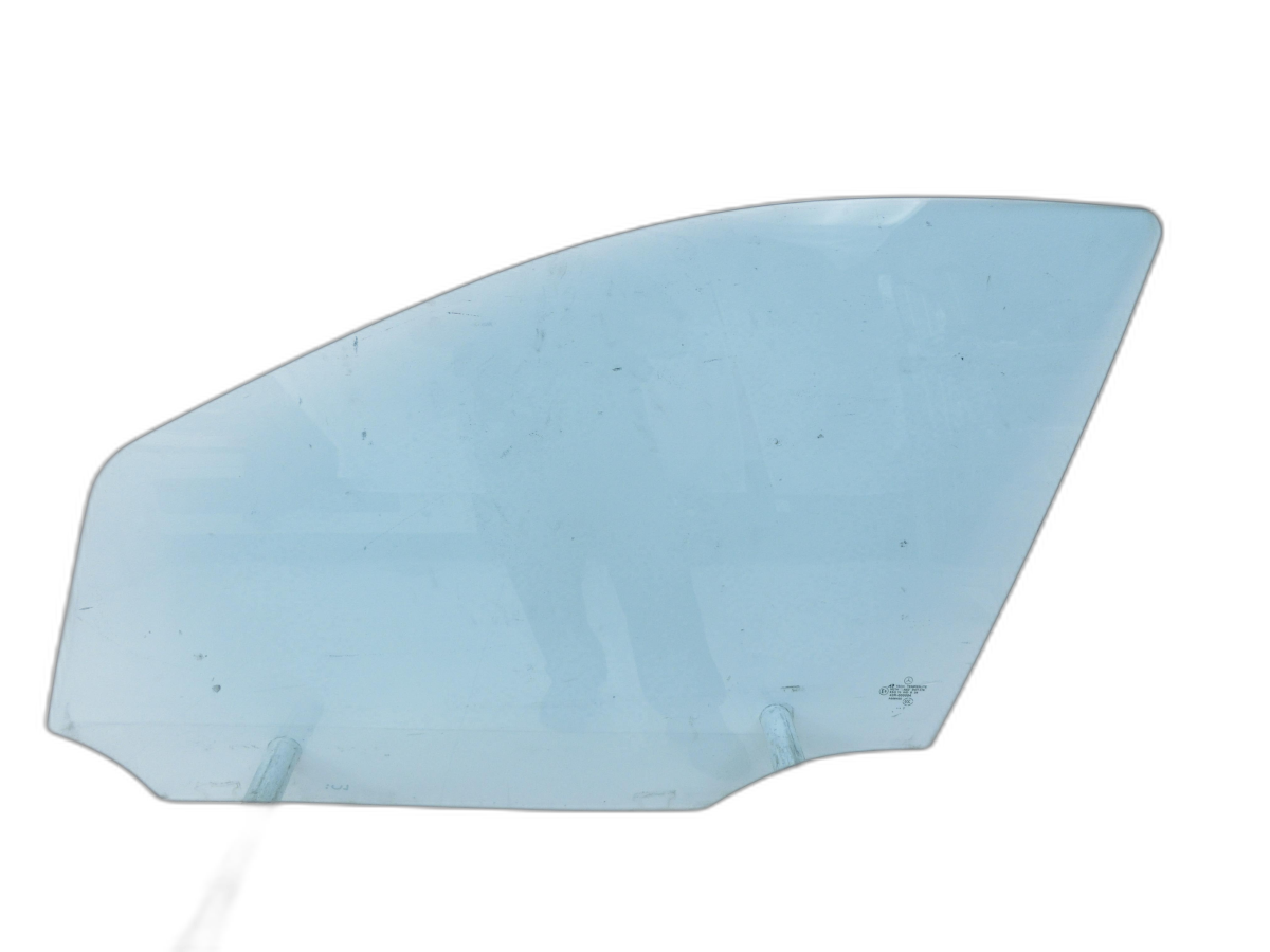 Mercedes W164 ML420 05-09  LVK Seitenscheibe für Tür Fenster Türscheibe Links Vorne Blau  - Bild 1