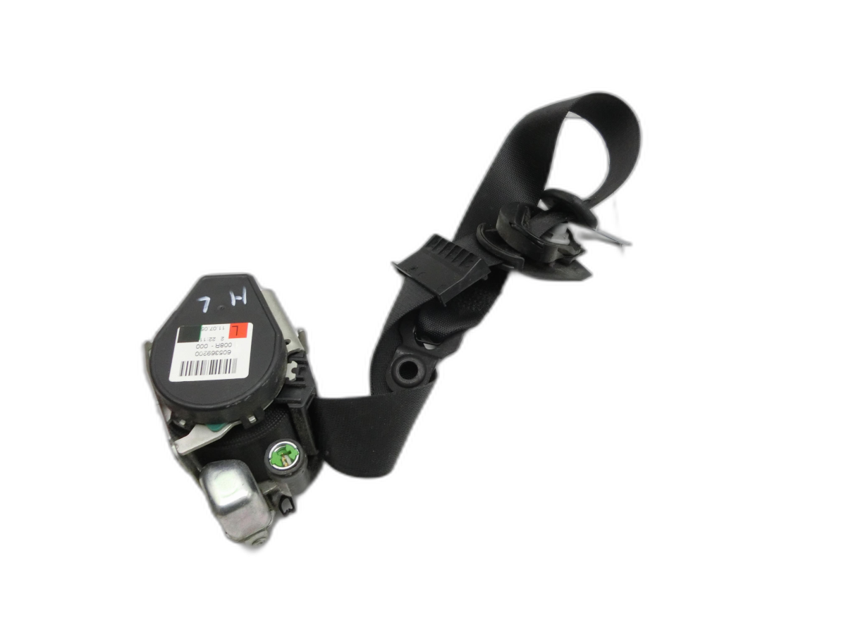 Mercedes C219 CLS 350 04-08 Coupe Gurt Sicherheitsgurt m. Gurtstraffer Fahrer Links Vorne - Bild 1