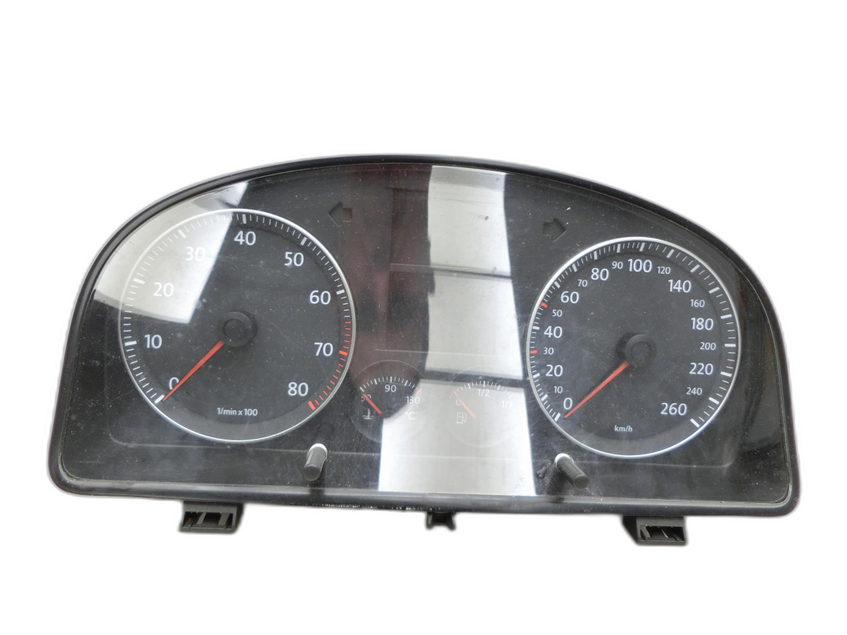 VW Touran 1T 03-06 1,6 75KW Kombiinstrument Tacho  - Bild 1