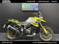 SUZUKI DL 1050 RJ M3 V-STROM DE 2024 **Only 726 miles, now reduced**