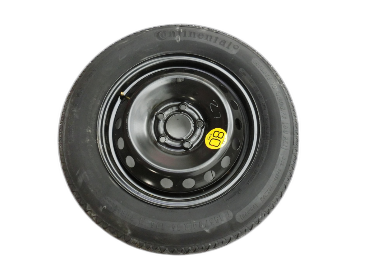 1x Rueda de repuesto completa llanta 145/90R16 5X114.3  Nissan Qashqai J10 07-10 - Bild 1